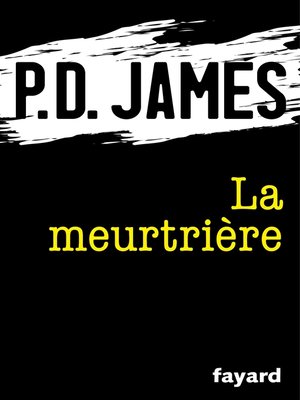cover image of La meurtrière